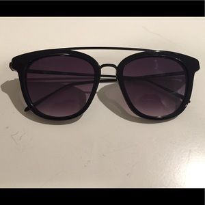 Black sleek sunglasses (new)